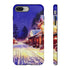 Estes Park After the Christmas Parade - Impact Resistant Phone Case iPhone 8 Plus Matte